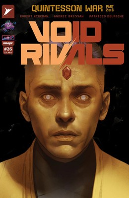 Pre-Order VOID RIVALS #26 COVER C BEN OLIVER VARIANT VF/NM IMAGE HOHC 2026