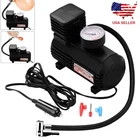 12V Heavy Duty Portable 250PSI Car Tyre Auto Tire Inflator Pump Air Compressor