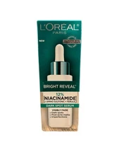 L'Oréal Bright Reveal 12 Niacinamide Dark Spot Serum - 1oz (287X1C)