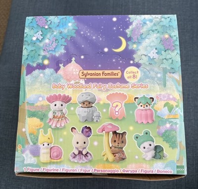 Sylvanian Families Baby Waldfee Kostüm Serie Figur Blind Bag VOLLES ETUI