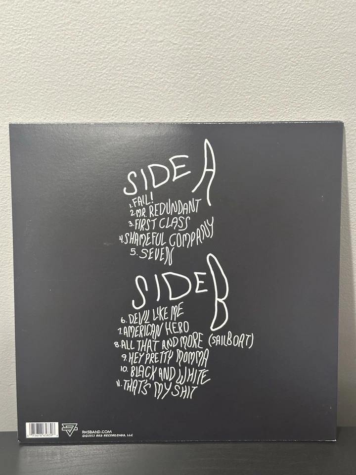 Rainbow Kitten Surprise - Seven + Mary LP Signed [BRAND NEW!] - Image 2 of 2