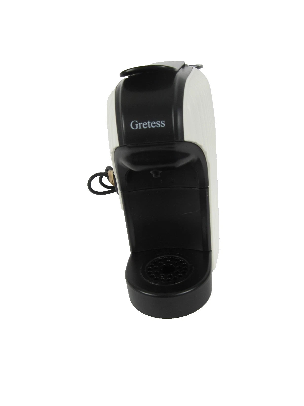 Gretess White Capsule Coffee Machine Buttons for Espresso & Lungo Tested Working