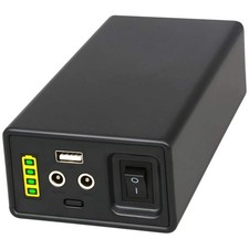 38400mAh Portable Power Bank with Dual 12V  5V Outputs