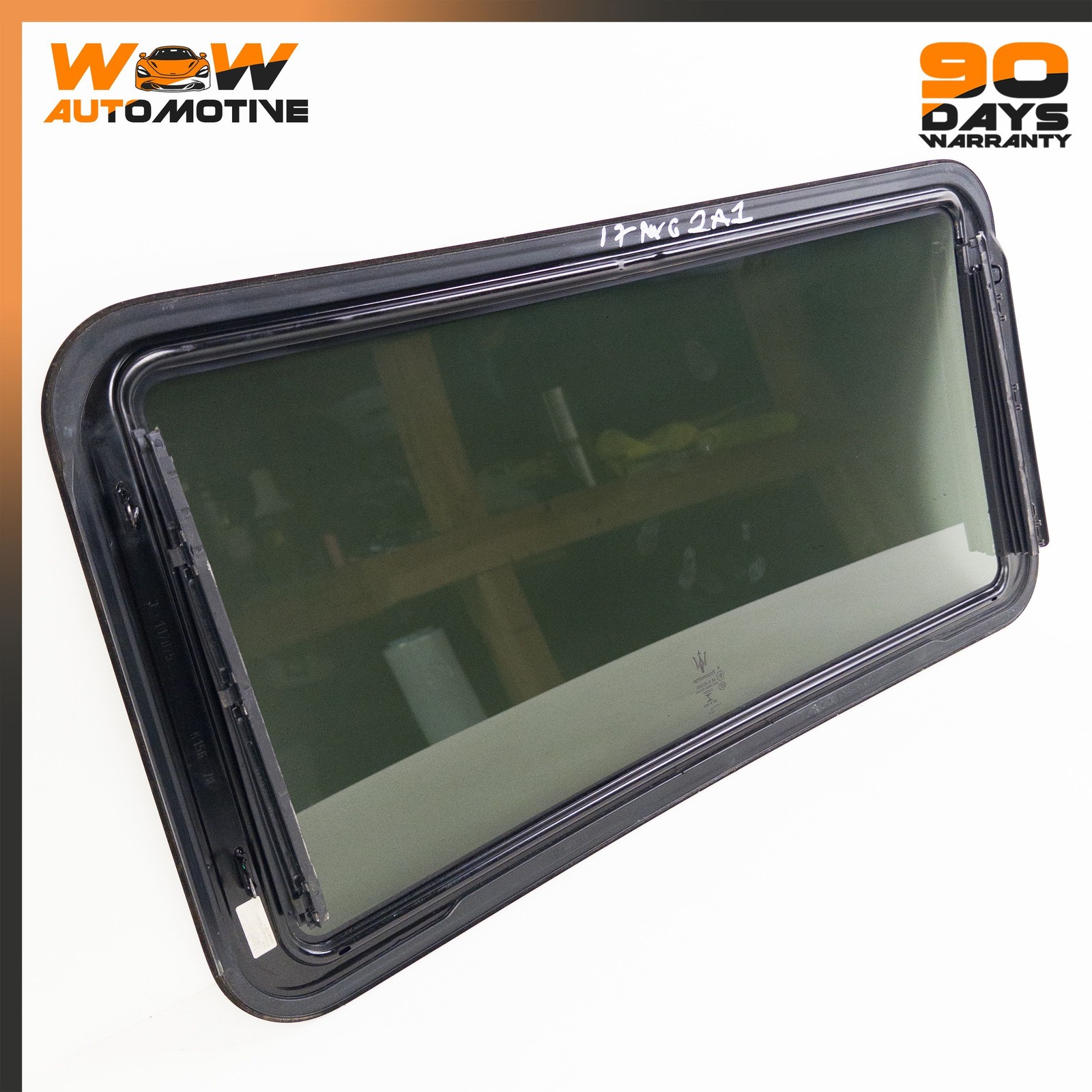 13-19 MASERATI GHIBLI QUATTROPORTE UPPER SUNROOF GLASS WINDOW PANEL OEM