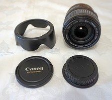 CANON EF-S 17-85mm f/4-5.6 IS USM ULTRASONIC ZOOM LENS