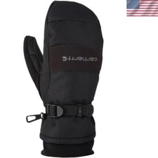 Men's Large Waterproof Insulated Mittens - Perfect for Cold Weather Activities