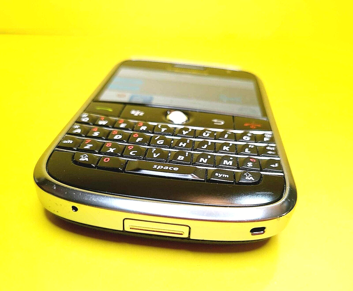 BlackBerry Bold 9000 - 1 GB - Black (Unlocked) for sale