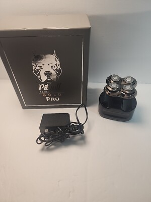 SkullShaver　Pitbull Gold Pro Amazon.com: Skull Shaver Pitbull Gold PRO Head Rotary Shaver and