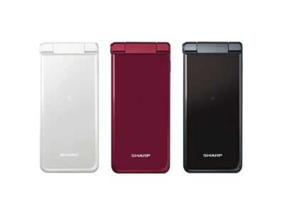 SHARP AQUOS KEITAI RED SH-N01 Android Flip Phone Unlocked 601SH