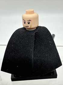 LEGO&reg; Lucius Malfoy - Harry Potter - 10217 4736 4867 (hp104) Minifigure No Hair