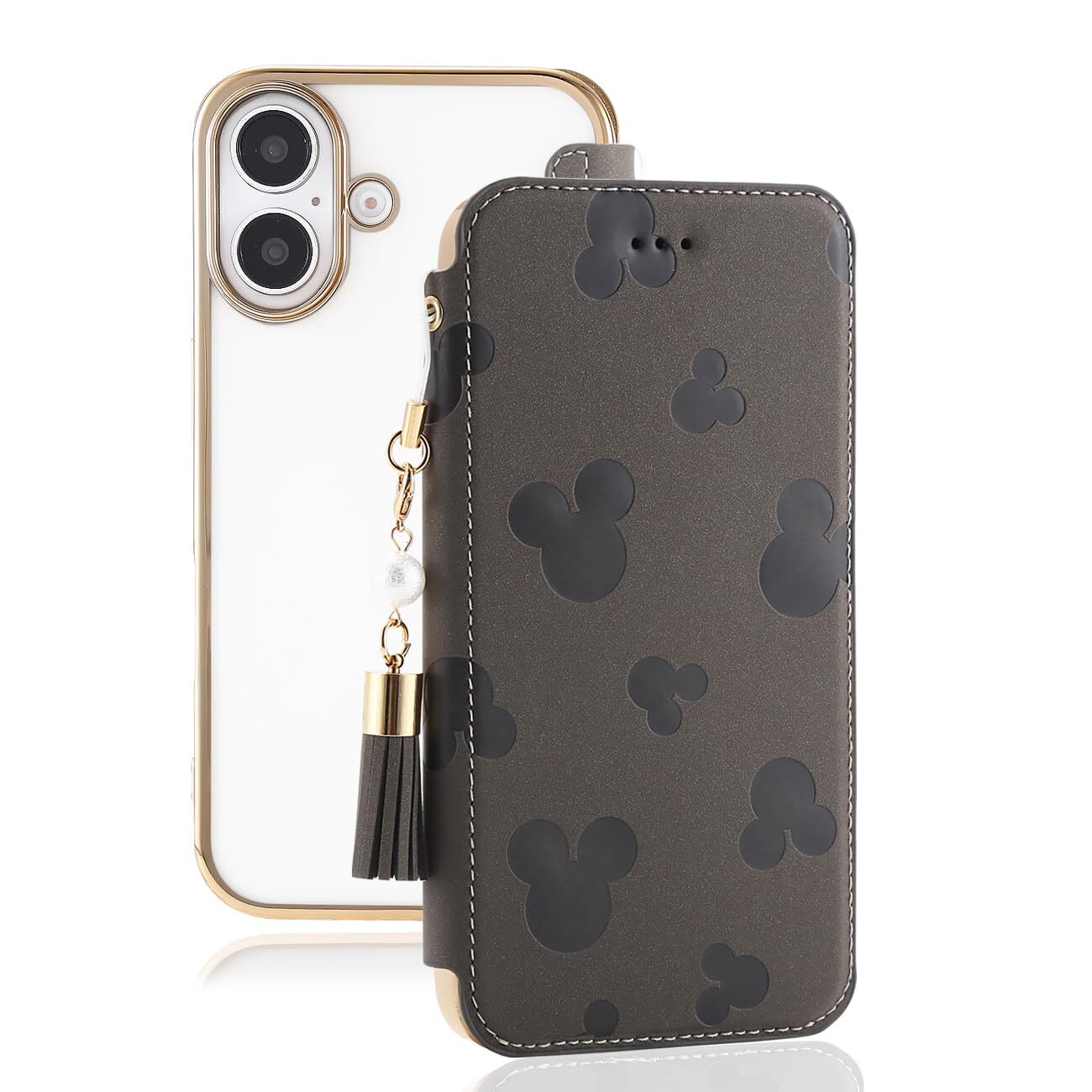 iPhone 16 notebook type cover transparent thin light Magsaf compatible come 492