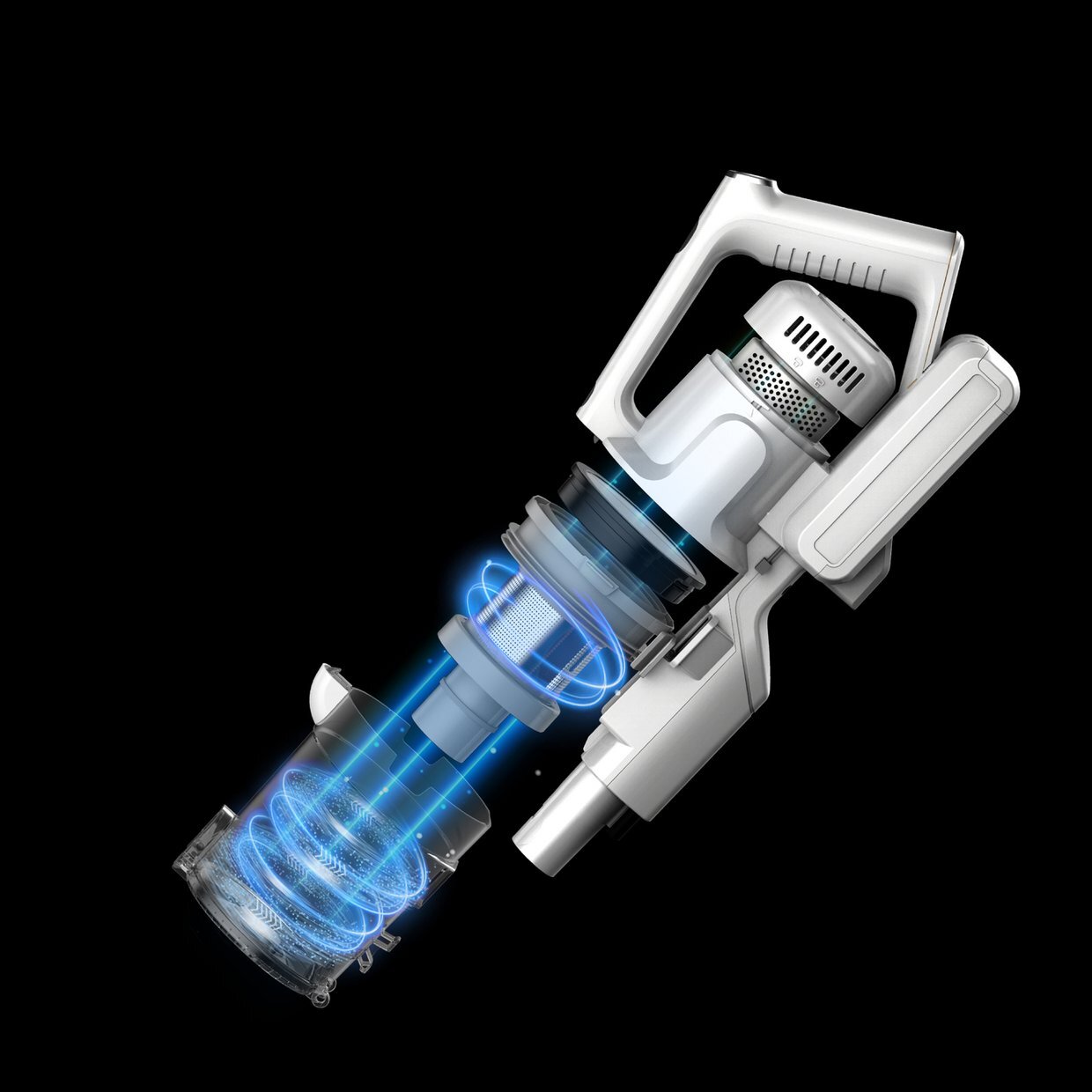 Bush Cordless Handstick Handheld Ultra Lightweight Vacuum Cleaner