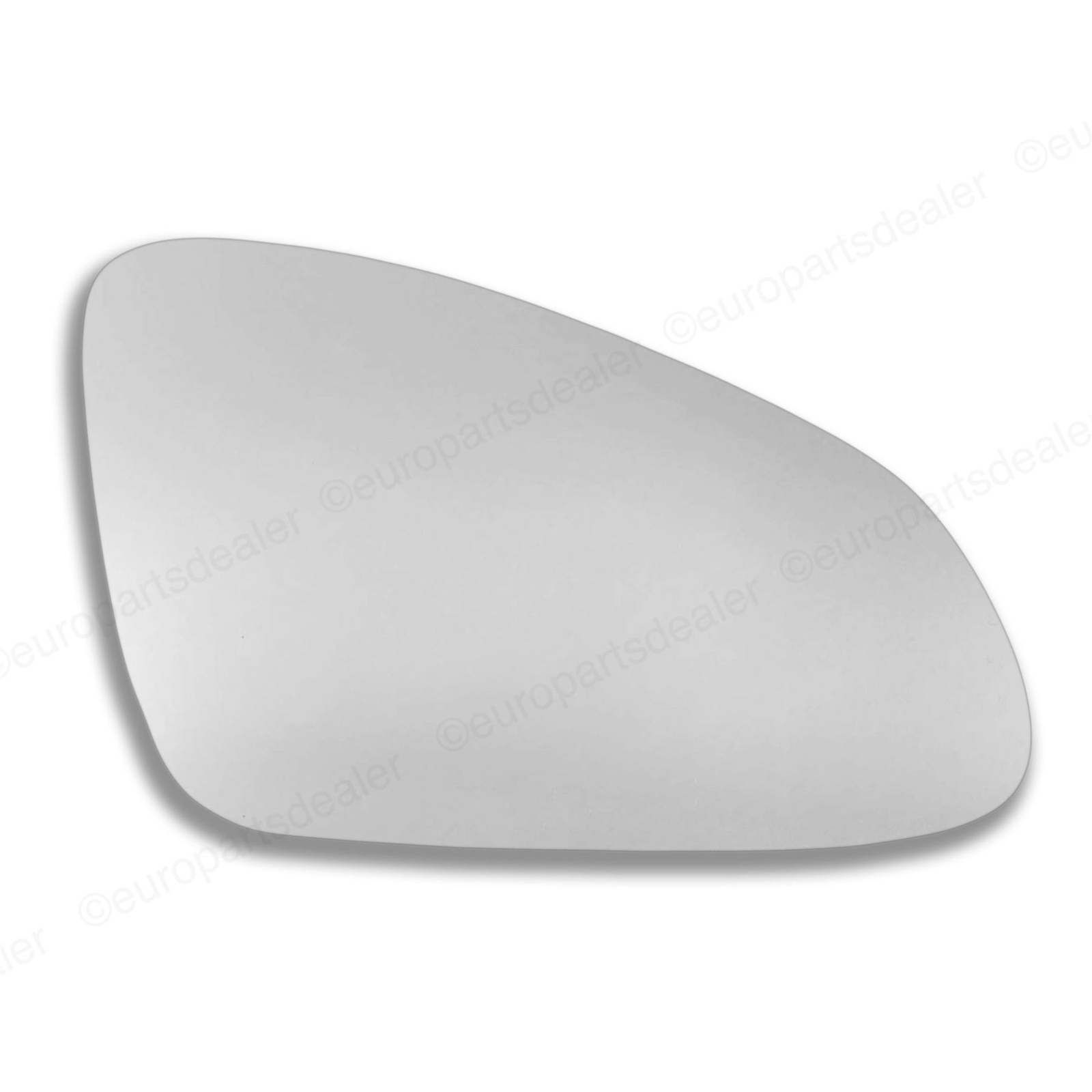 Driver Side CONVEX wing door mirror glass Vauxhall Astra 2009-15 Stick On New