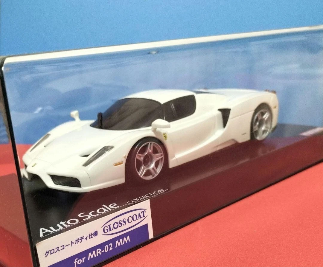 Kyosho Mini-Z Auto Scale Collection Enzo Ferrari White