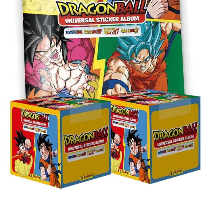 eBancas, Álbuns e Figurinhas, Dragon Ball Universal 2023