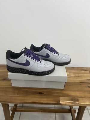 Size 8 - Nike Air Force 1 Low Grey Purple