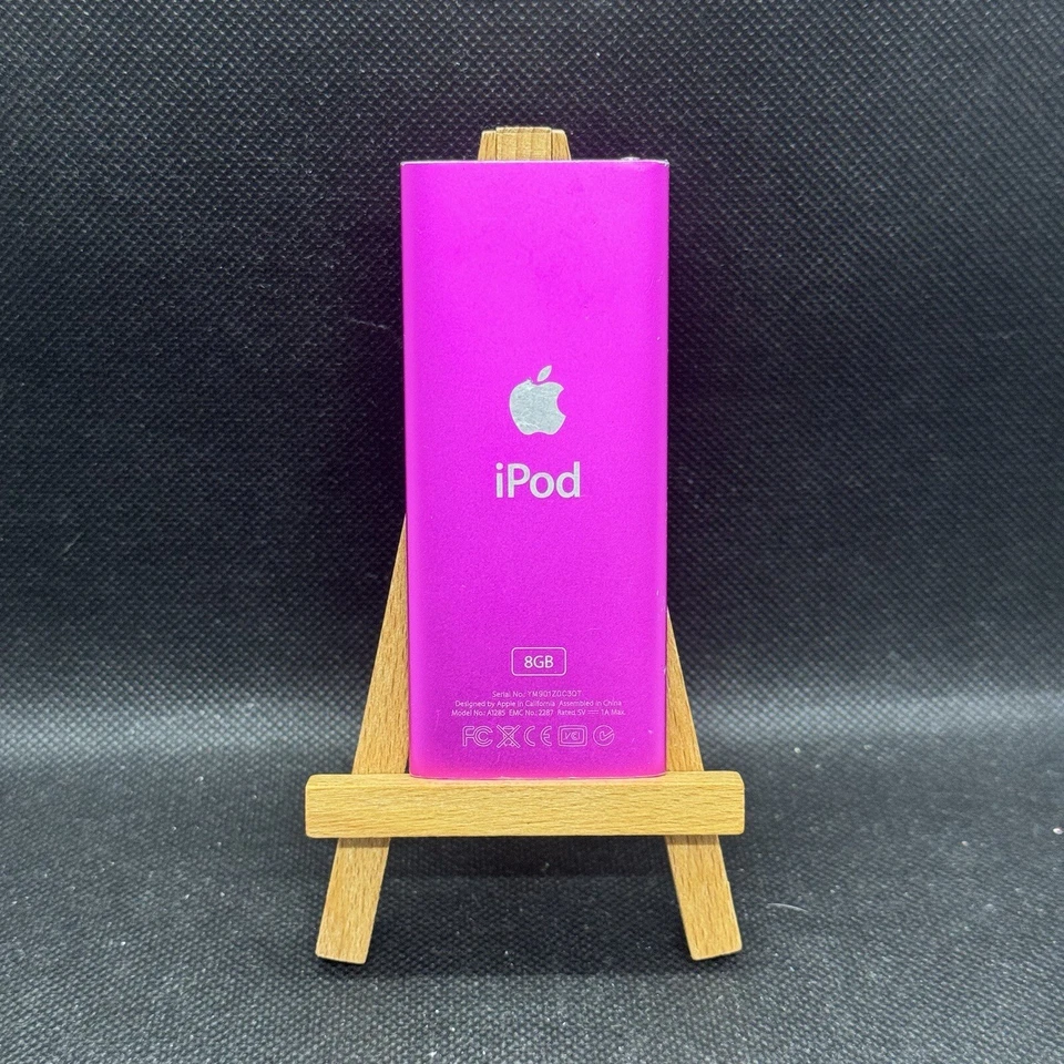 Apple iPod Nano 4. Generation Pink / Rosa (8GB) - Defekt im Bildschirm✅ - Bild 2 von 2