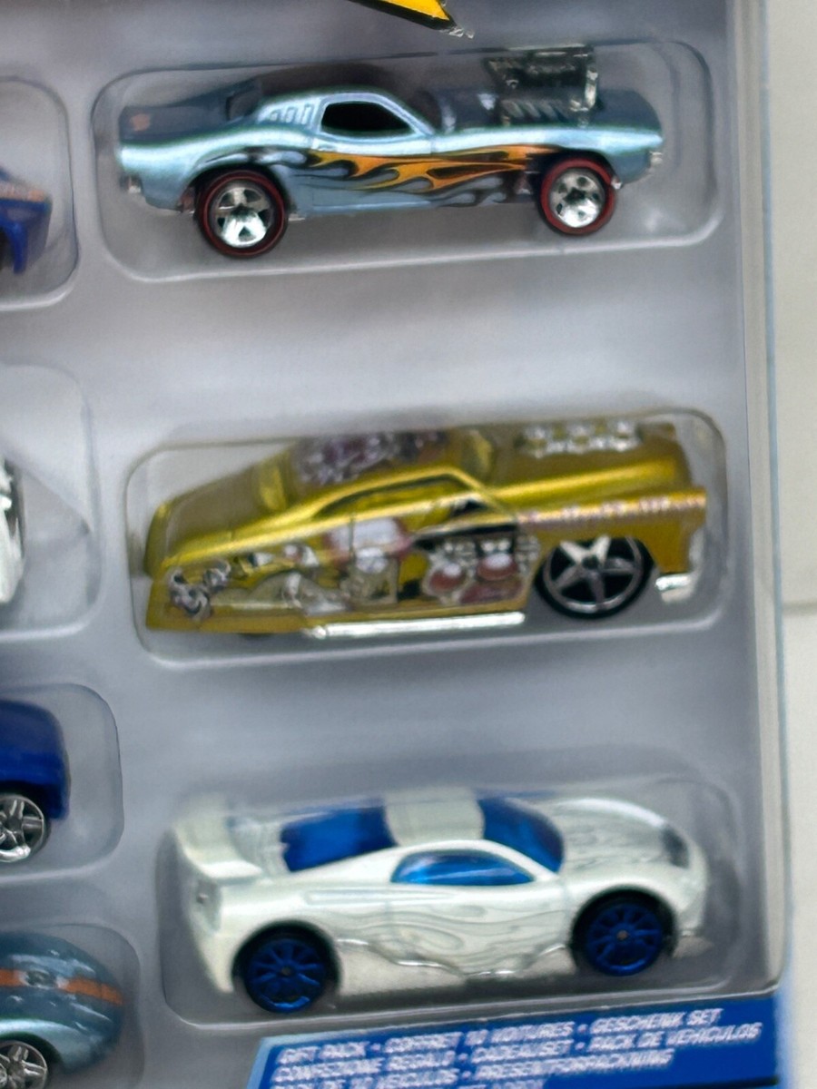 Hotwheels セット11 2004 HOT WHEELS VEHICLES 54886 10 CAR SET GIFT PACK #1 NEW IN