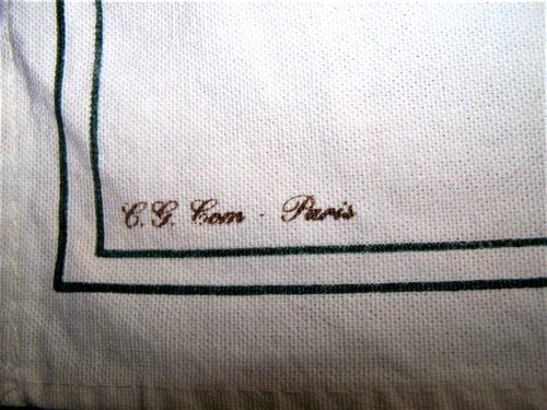 Paris Banner Vintage 1990 Chateau D' Issan Wine C. G. Com 19" X 25.5" Bar Decor - Picture 5 of 5
