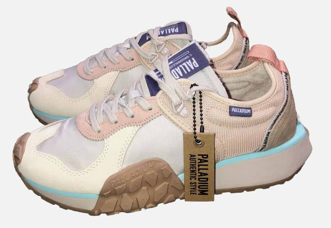 Beige Palladium Athletic Shoes for Women for sale | eBay display picture 2