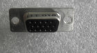 Connecteur Sub-D Femelle 15 voies/ Mâle 15 voies montage panneau Droit