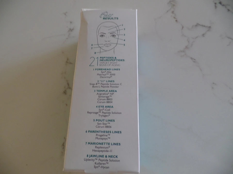 NIB Latest PETER THOMAS ROTH Peptide 21 wrinkle resist serum 1 oz, made USA - Image 3 of 4