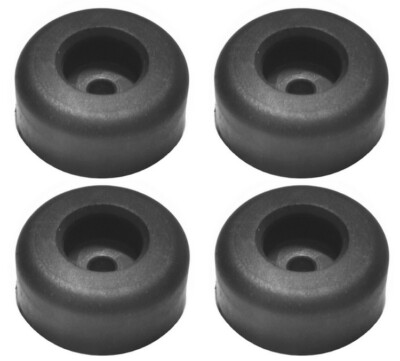 SJ5012N | Piedini Autoadesivi Adesivo 3M In Gomma, Forma