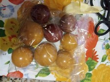 BOCCE BOCCETTE PALLE PER BILIARDO BILIARDI VINTAGE EPOCA COLLEZIONE