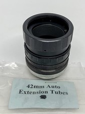 4 Tubes d'extension Macro monture à vis M42 Ring Set - 7/11/14/20mm