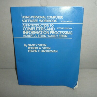 Using Personal Software to Accompany an Introduction to Computers and...