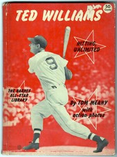 TED WILLIAMS HITTING UNLIMITED by TOM MEANY BASEBALL BOSTON RED SOX