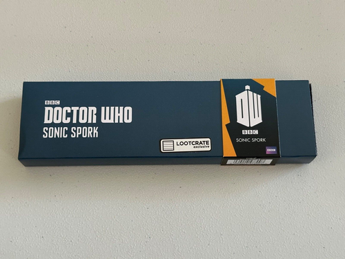Loot Crate October 2015 Time Dr Who Back to the Future Bill & Ted Shirt 2XL Nice - Picture 5 of 24
