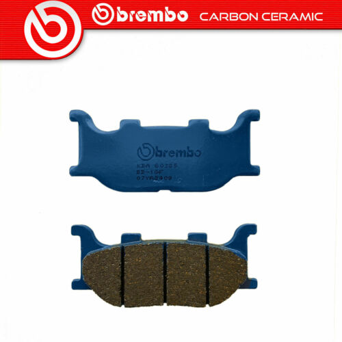 Pastiglie Freno Brembo Carbon Ceramic Anteriori Yamaha XVS 125 DRAG STAR 2000> - Imagen 1 de 4