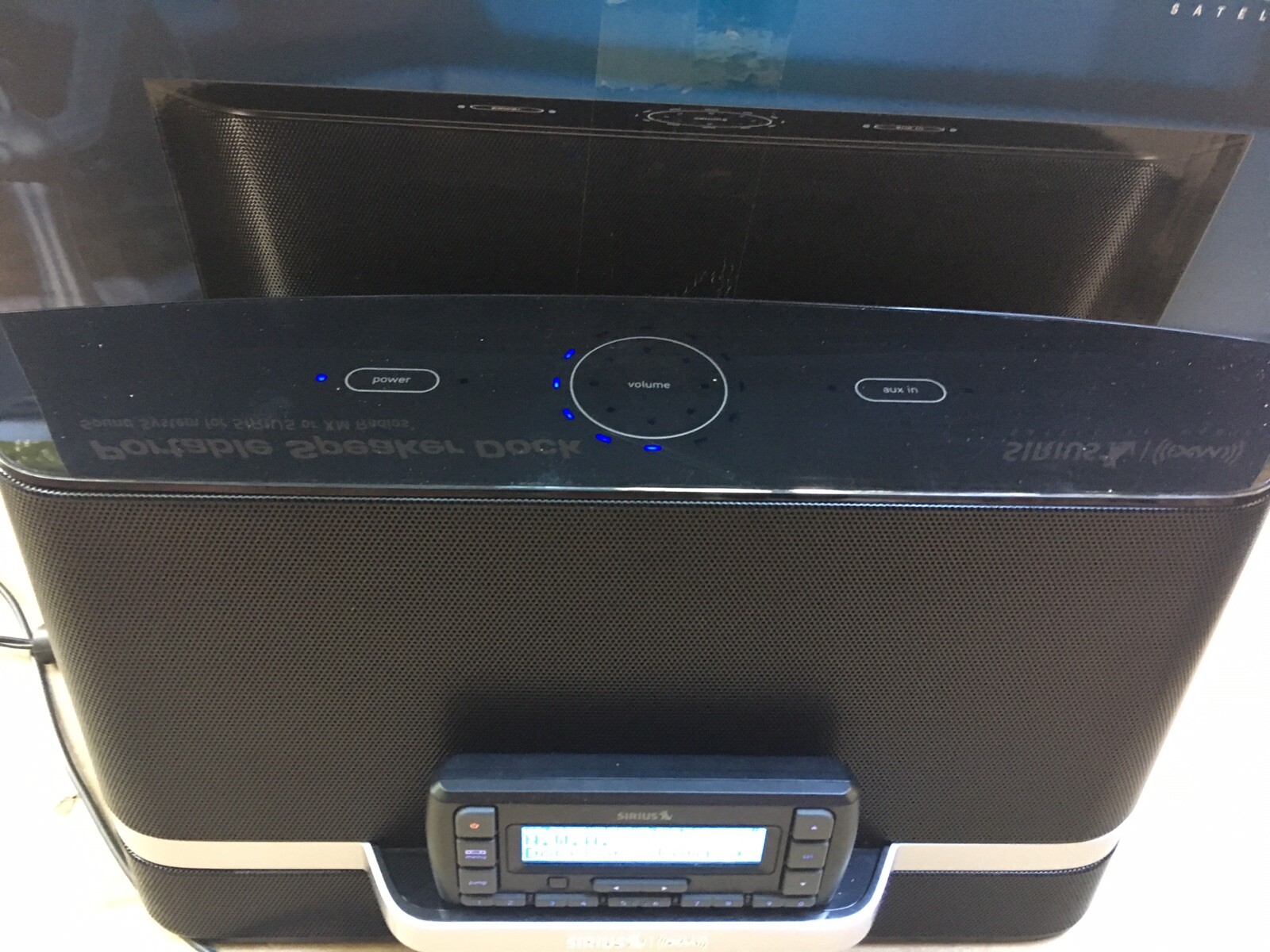 Sirius Xm Boombox Radio sxabb1 eBay