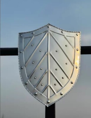 Medieval Knight Pointed Shield ~ Functional Armor Shield Knight Best Gift Item