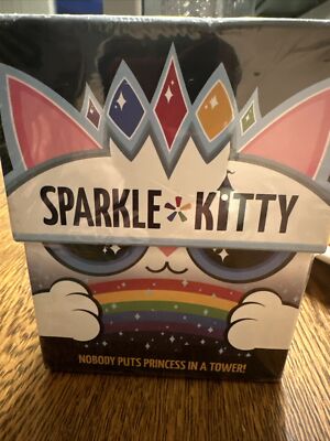 SEALED Sparkle Kitty Family-Friendly Pattern Recognition Card Game 3-8 Players