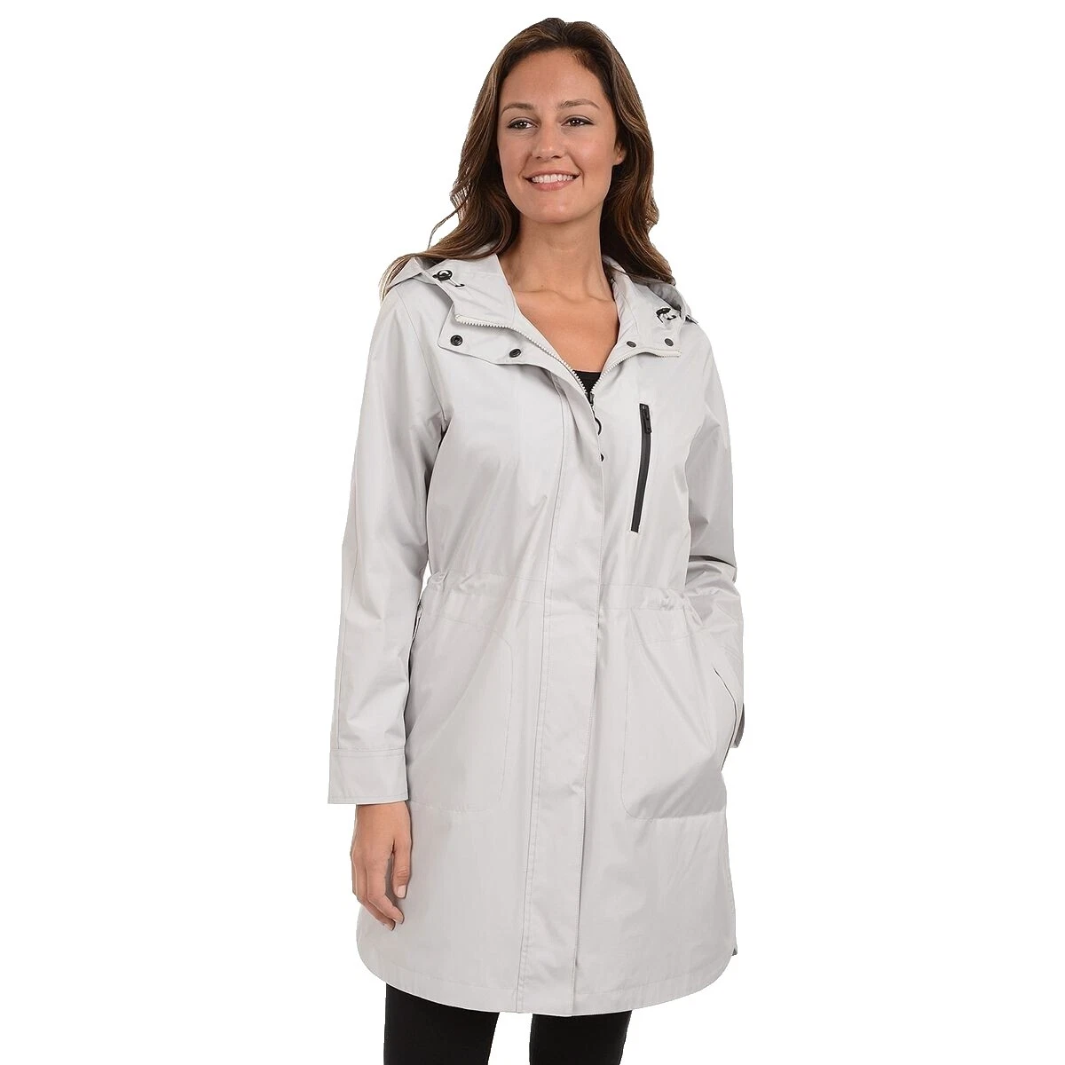 Fleet Street Solid Regular Size Coats, Jackets & Vests for Women