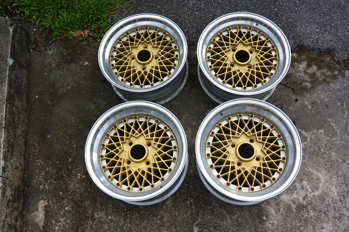 JDM VOLK Racing Rays Mesh 15