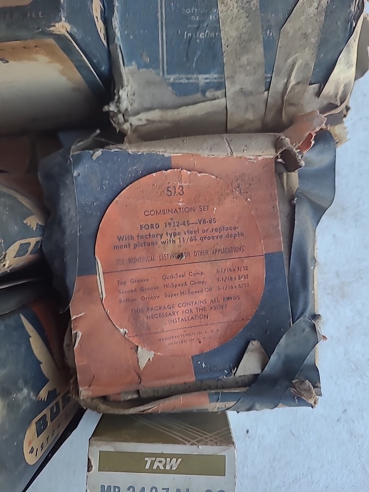 Random Parts Lot TRW, Piston Rings eBay