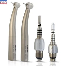 Titanium Dental Fiber Optic High Speed Handpiece For KAVO MULTIflex Coupler 4 6H