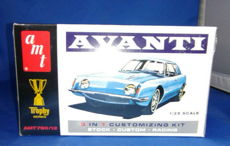 ハンドメイド Avanti 3 in 1 Customizing Kit, AMT 780/12 | eBay