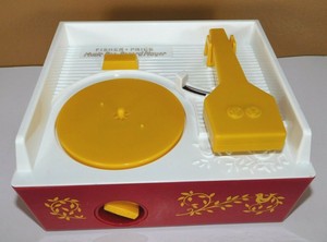 music box record player