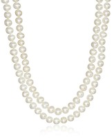 Honora Endless Rope Chinese Freshwater Cultured Pearl Strand Necklace 5-6mm Honora Endless Rope Chinese Freshwater Cultured Pearl Strand Necklace 5-6mm