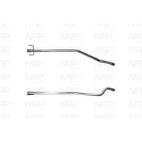 NAP carPARTS Abgasrohr FüR Opel Astra H L48 1.3 Cdti 1.7 L08 L69 CAC10384