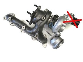 Turbolader Ohne Elektronik VW Golf Jetta Passat Scirocco Tiguan 1.4 TSI