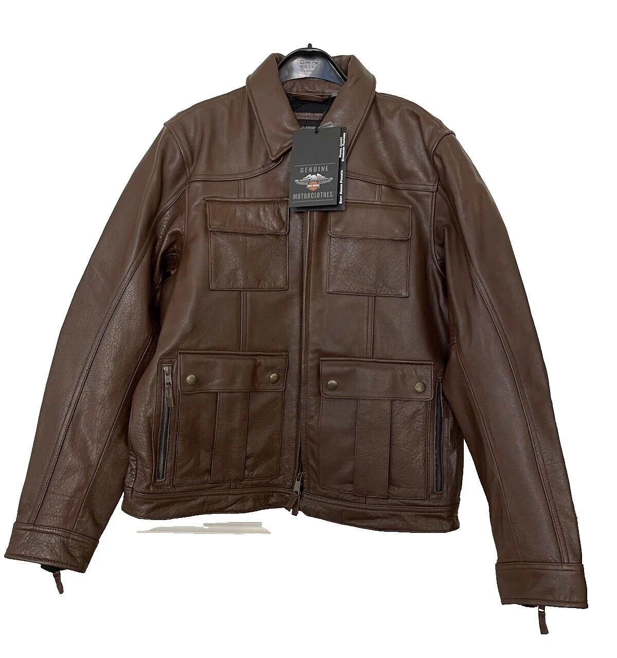 哈雷戴维森摩托车夹克男士外套