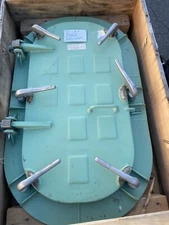 Watertight Door Ship Tugboat 18''x36''  stee,l bunker, prepper, fall out shelter
