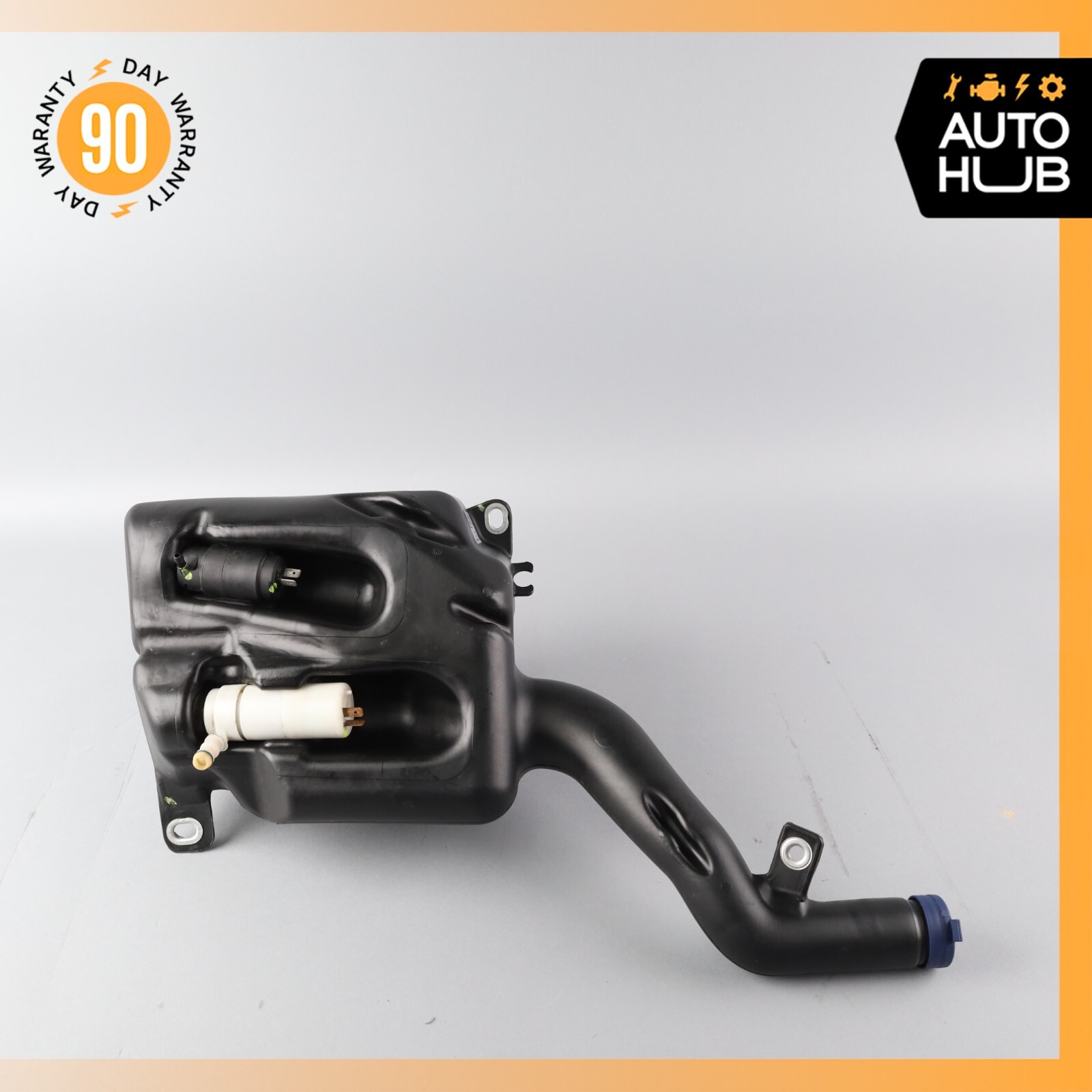 03-08 Maserati Quattroporte Headlight Windshield Washer Bottle Tank OEM 29k