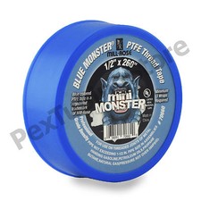 Blue Monster PTFE Thread Seal Tape, 1/2" x 260"