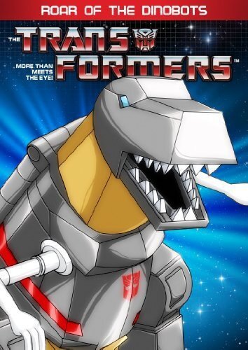 Transformers More Than Meets The Eye! Roar Of The Dinobots (DVD) Peter Cullen